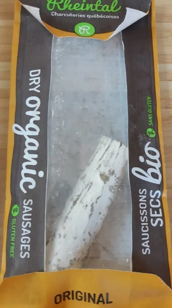 Saucissons secs Bio