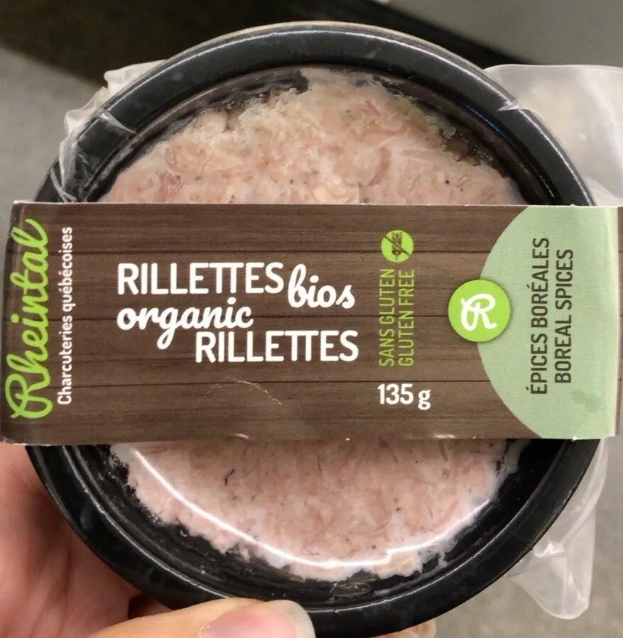 Rillettes bio