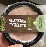 Rillettes bio