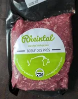 Bœuf haché maigre bio