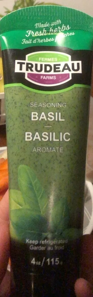 Herbs Basil Crushed Organic