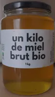 Un kilo de miel brut bio