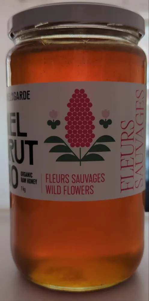 Miel brut bio