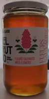 Miel brut bio