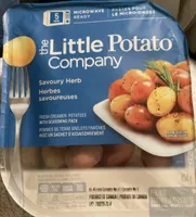 Fresh potatoes with seasoning pack