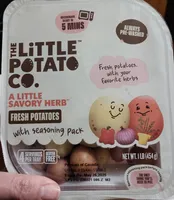 A Little Savory Herb Fresh Potatoes with seasoning pack