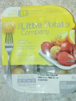 Fresh creamer potatoes lemon & garden herb