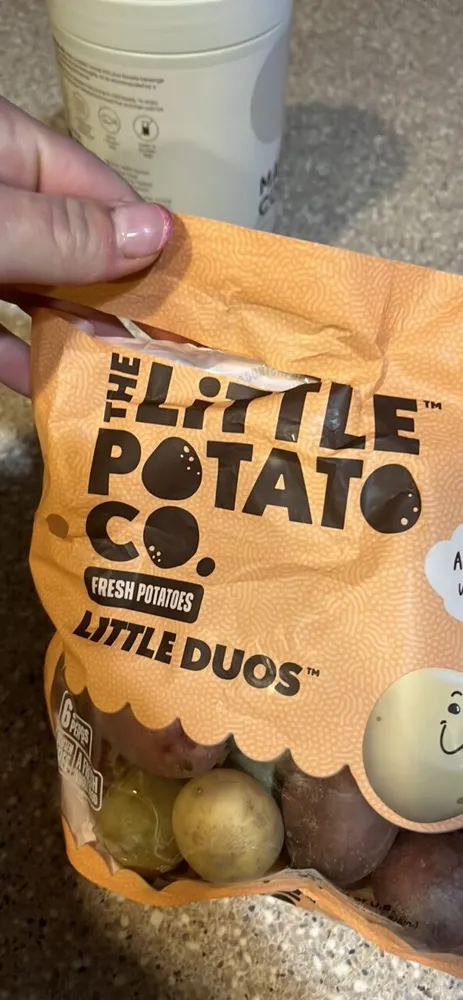 Fresh Potatoes