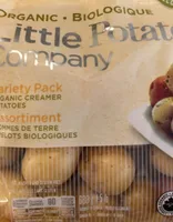 Organic Creamer Potatoes