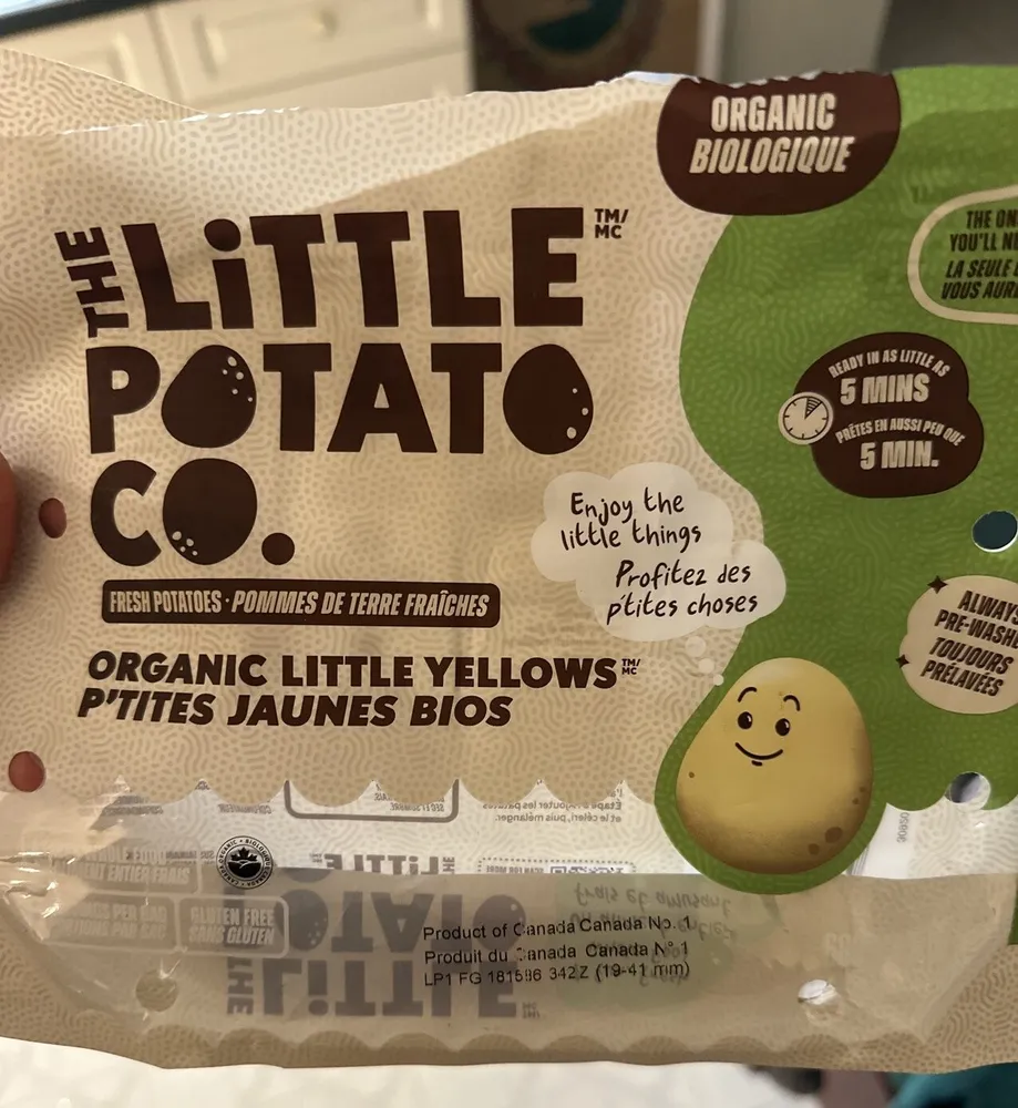 Organic Little Yellows