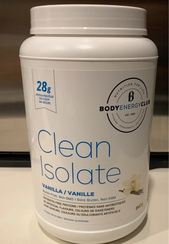 Clean Isolate - Vanilla