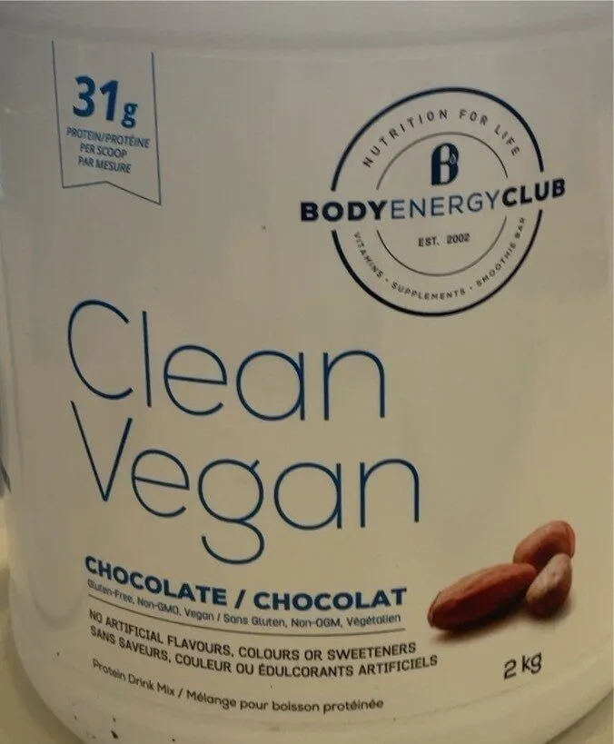 Chocolate Vegan Protein