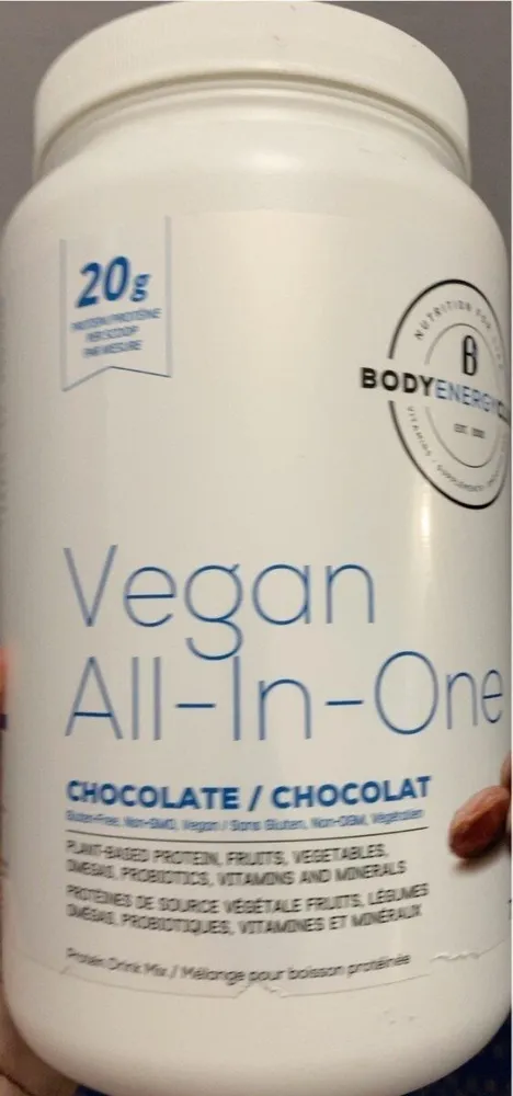 BEC vegan all in one