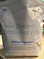 New Zealand Grass Fed Whey Vanilla