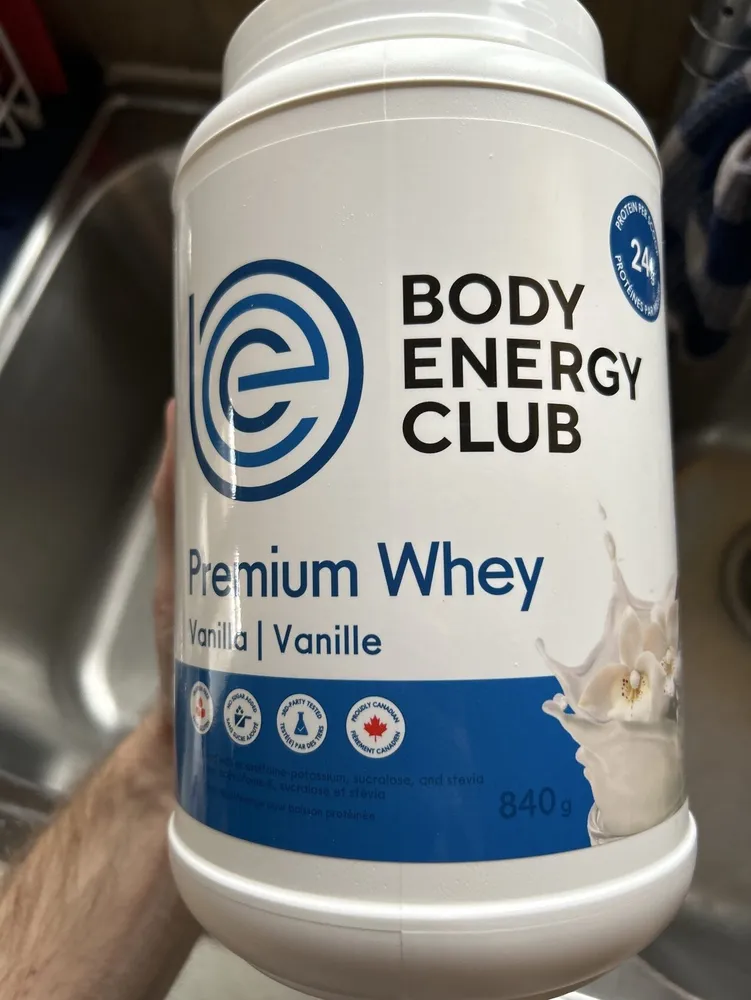 Premium Whey (Vanilla)