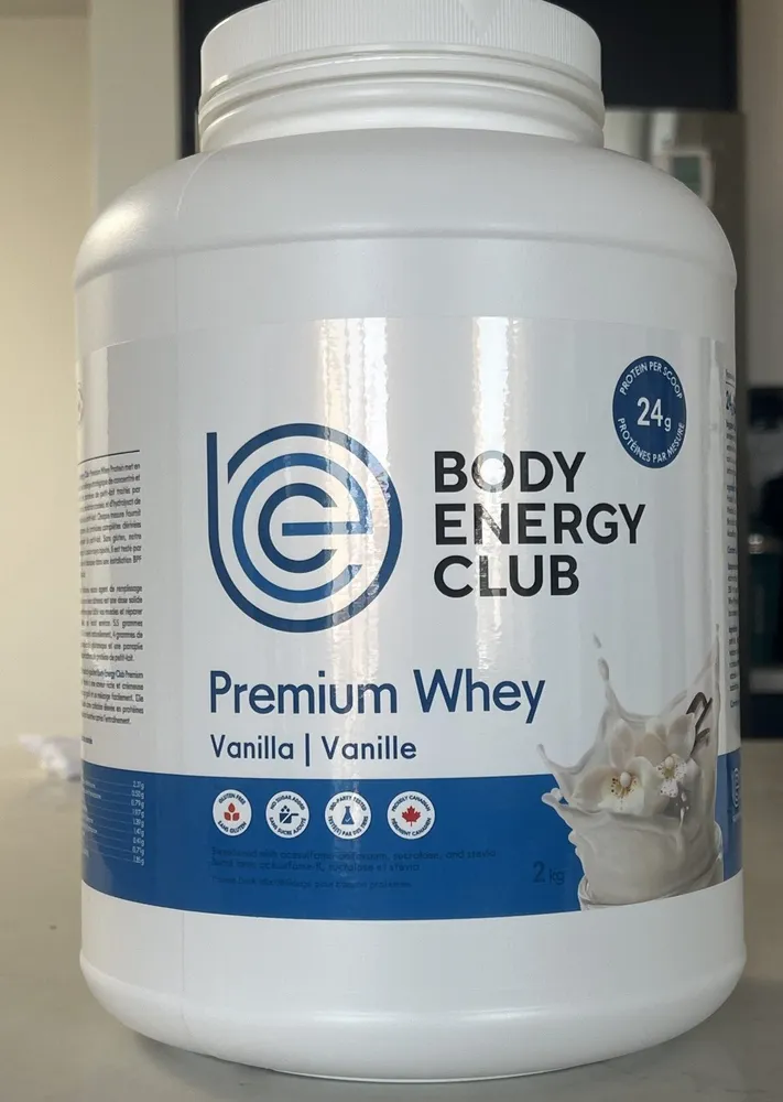 Premium Whey Vanilla