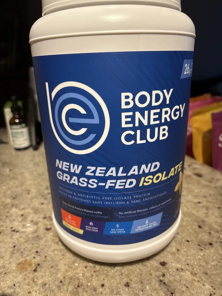New Zealand Grass-fed Isolate