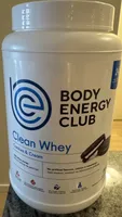 Clean Whey Cookies & Cream