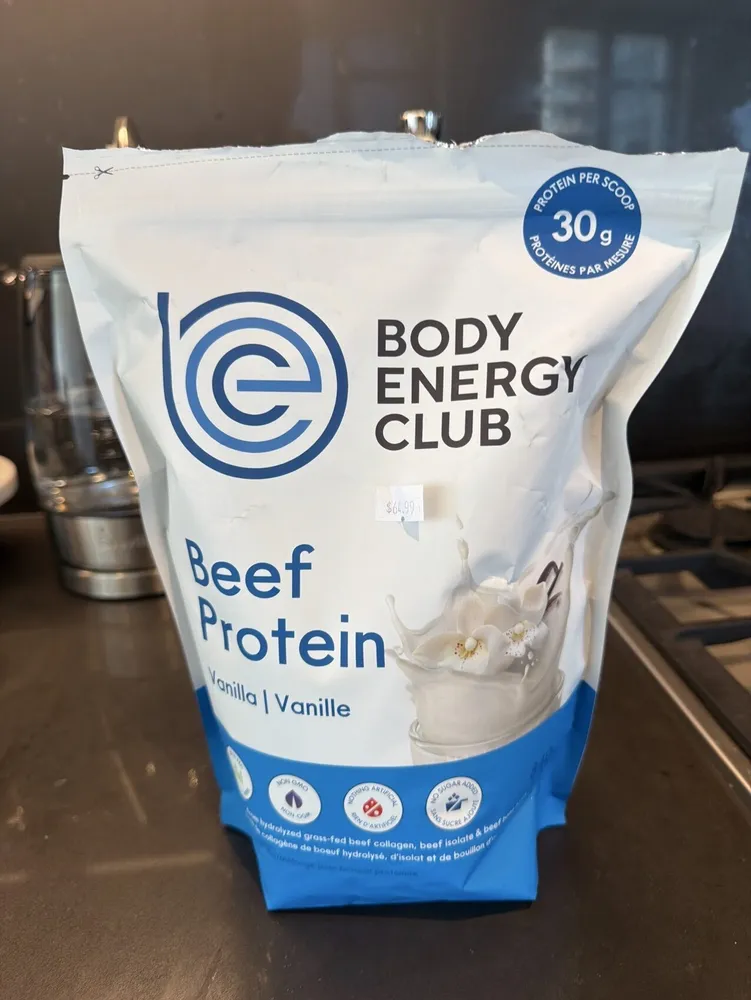 Vanilla Protein Powder