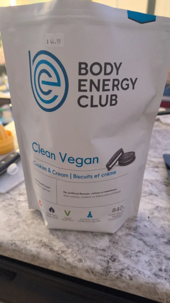 Clean Vegan Cookies And Cream