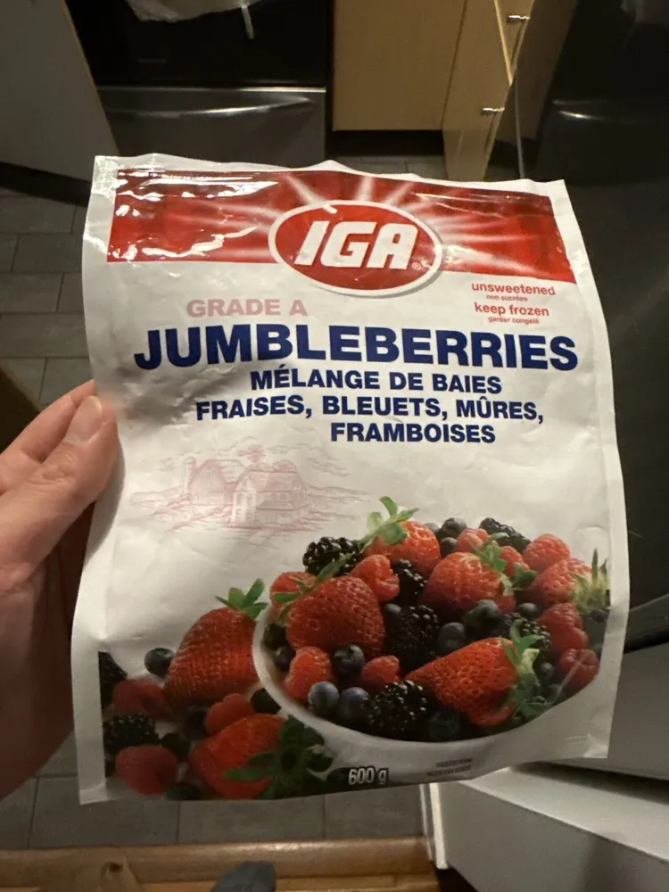 Jumbleberries