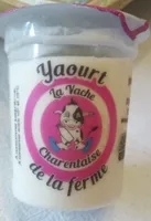 Yaourt arômatisé à la framboise