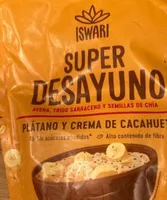 Petit dej banane et beurre de cacahuète