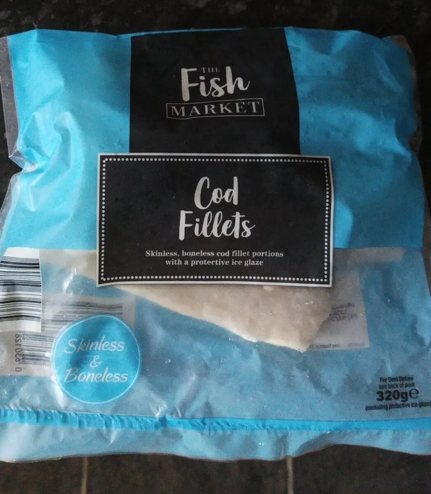 Cod fillets
