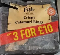 Crispy Calamari Rings