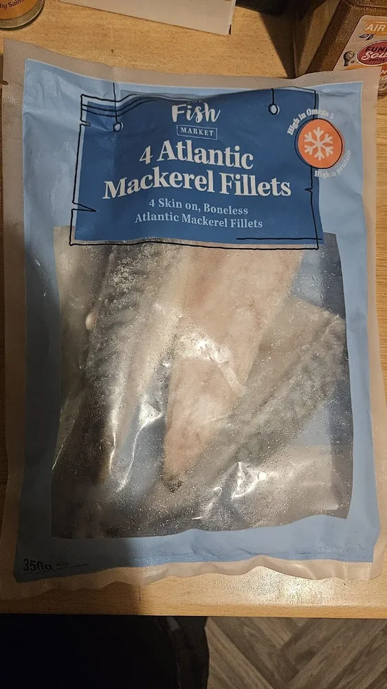Atlantic Mackerel Fillets
