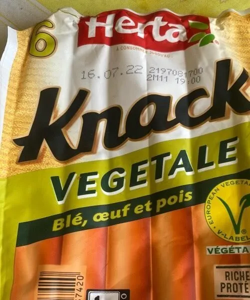 Knacki végétale