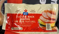 Bacon de dos naturel