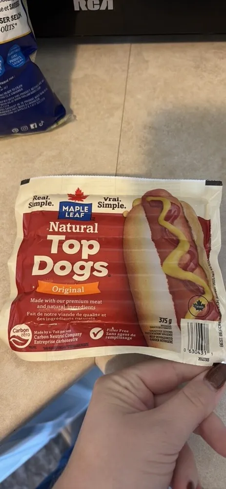 Natural Top Dogs Original