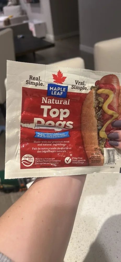 Top Dogs Maple Leaf