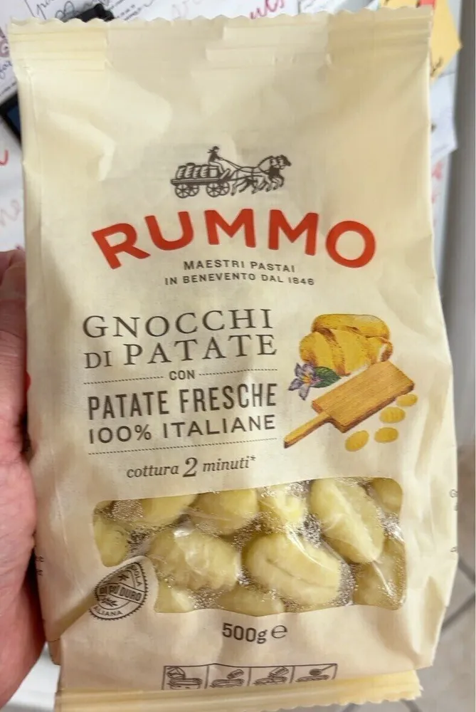 Gnocchi fi patate
