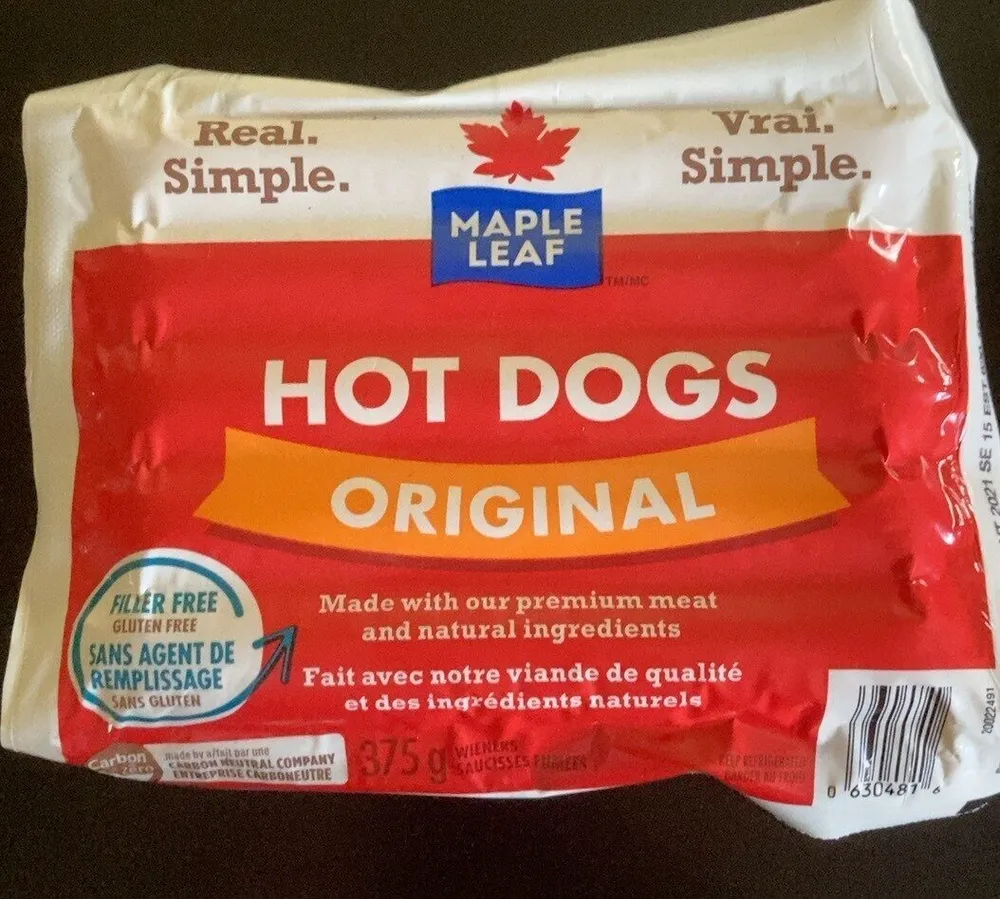 Hot dogs original
