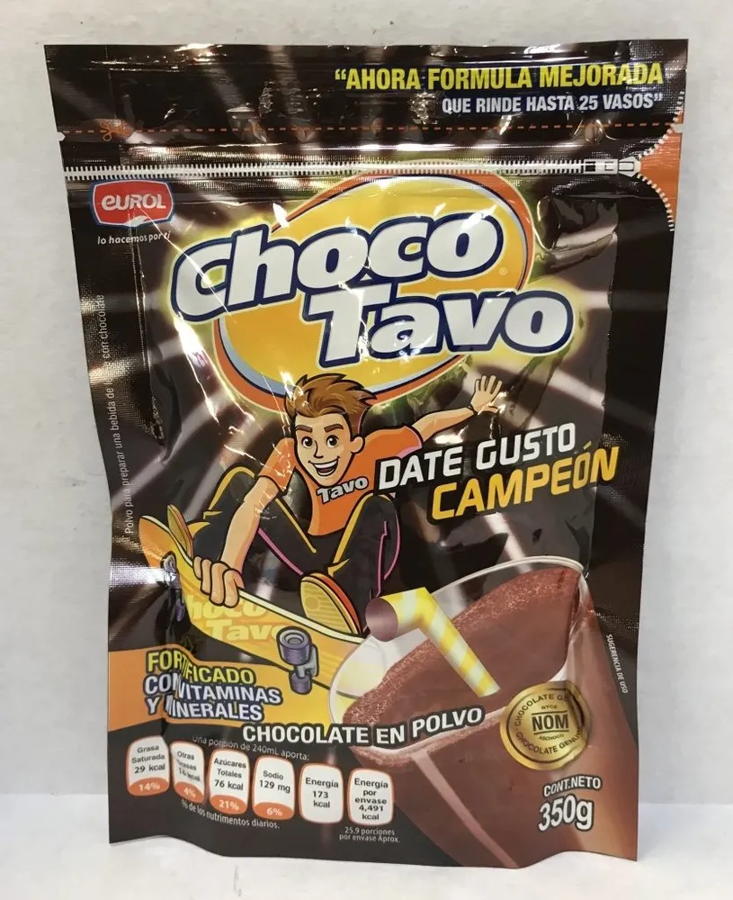Chocolate en polvo