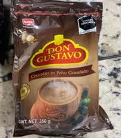 Chocolate en polvo granulado