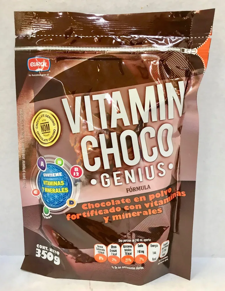 Chocolate en polvo