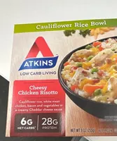 Cheesy Chicken Risotto