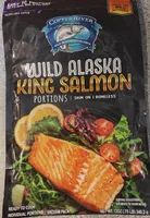 Wild Alaska King Salmon