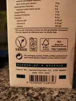Tiptoh unsweetened 1litre