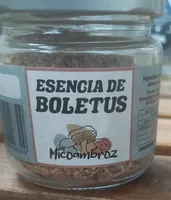 Esencia de boletus