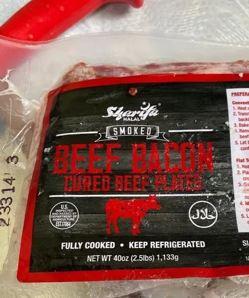 Beef Bacon