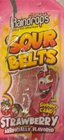 Sour Belts Strawberry