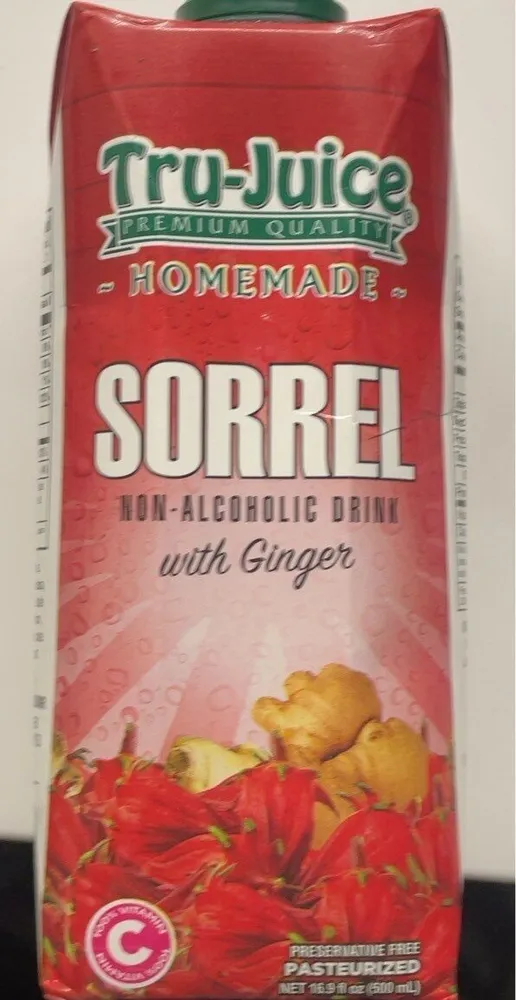 Sorrel with ginger