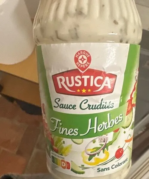 Sauce crudités