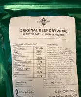 Bref drywors