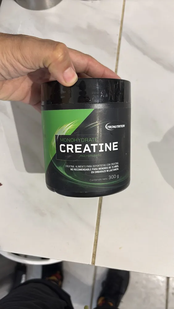 MONOHYDRATE CREATINE micronizado