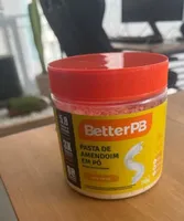 Pasta de amendoim leite em pó
